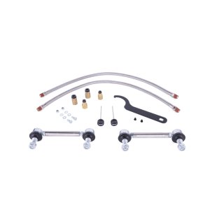 Ford Mustang Air Suspension Kit - Front - Air Lift - Double Bellows, Adjustable Camber, 32-Level Damping - `05-`14